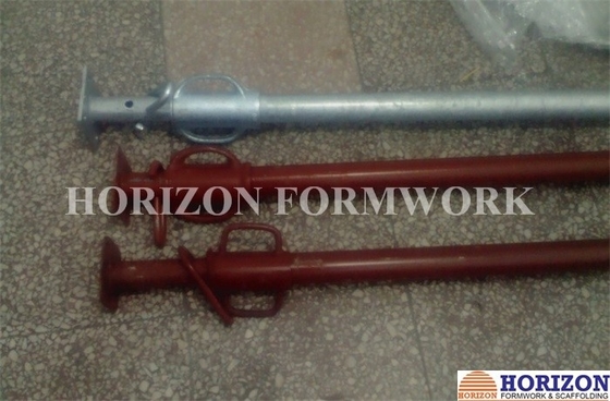 Scaffalature pesanti di acciaio di supporto con manica fusa Noce elettrica superficie galvanizzata