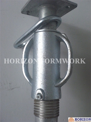 Scaffalature pesanti di acciaio di supporto con manica fusa Noce elettrica superficie galvanizzata