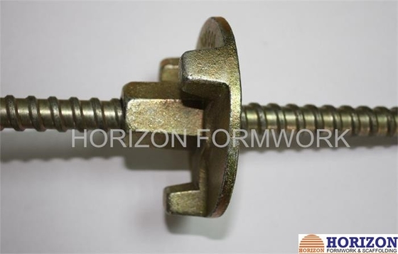 OEM Formwork Tie Rod System For Construction, Dywidag Thread Bar 145KN Carico