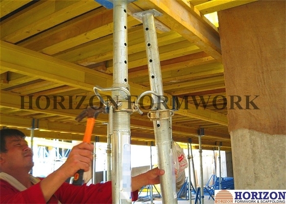 Sistema di mattonatura a travi di legno H20 5,9 m Altezza del pavimento Sostenitore in acciaio facile da maneggiare