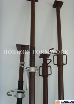 Push Pull Scaffolding Metallici EN1065 Scaffolding Props In Formwork Construction
