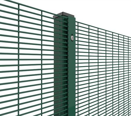 358 Sistemi di recinzione di sicurezza a maglia di filo saldato per applicazioni carcerarie / aeroportuali / portuali
